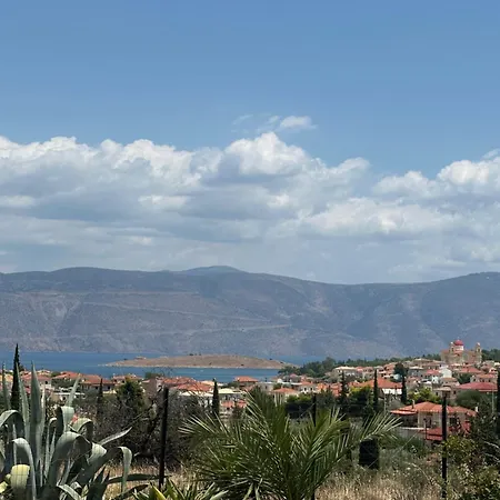 ακροθεα Seaside Panoramic Maisonette