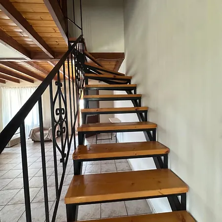 Διαμέρισμα ακροθεα Seaside Panoramic Maisonette