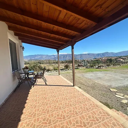 Διαμέρισμα ακροθεα Seaside Panoramic Maisonette *